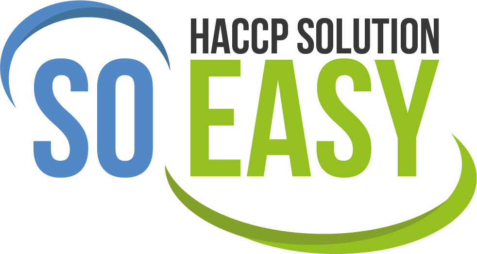 SO EASY - Solution HACCP